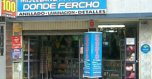 MISCELANEA Y PAPELERIA DONDE FERCHO